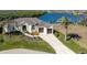 Luxury waterfront home with expansive canal views and private dock at 1454 Surfbird Ct, Punta Gorda, FL 33950