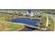 Property location shown from above at 15100 River Birch Ct, Punta Gorda, FL 33955