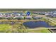 Wide aerial showcasing property location at 15100 River Birch Ct, Punta Gorda, FL 33955