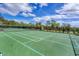 Enjoy a game on these well-maintained tennis courts at 1840 Bobcat Trl, North Port, FL 34288