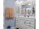 Bathroom with a white vanity and a mirror at 2149 Rio De Janeiro Ave, Punta Gorda, FL 33983