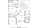 Floorplan layout of property with a large screened porch and swimming pool at 2149 Rio De Janeiro Ave, Punta Gorda, FL 33983