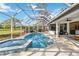 Relax and enjoy this beautiful pool and spa at 2209 Calusa Lakes Blvd, Nokomis, FL 34275