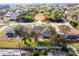 Aerial view showcasing house, large backyard, and location at 22498 Westchester Blvd, Punta Gorda, FL 33980