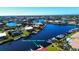 Stunning balcony view of waterfront community at 2601 W Marion Ave # 45C, Punta Gorda, FL 33950