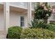 Condo front door entrance with landscaping at 3640 Bal Harbor Blvd # 313, Punta Gorda, FL 33950