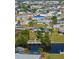 Wide aerial showcasing the property and surrounding neighborhood at 4127 Gardner Dr, Port Charlotte, FL 33952