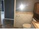 Small bathroom with toilet and vanity at 4127 Gardner Dr, Port Charlotte, FL 33952