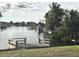 Scenic view of the canal with private dock access at 4127 Gardner Dr, Port Charlotte, FL 33952