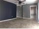 Spacious living room with tiled floors and two-toned walls at 4127 Gardner Dr, Port Charlotte, FL 33952