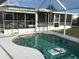 Enjoy this refreshing pool with a fun flamingo floatie at 4127 Gardner Dr, Port Charlotte, FL 33952