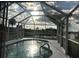 Enjoy the sunset view from this relaxing pool at 4127 Gardner Dr, Port Charlotte, FL 33952