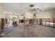 Open dining area undergoing renovations at 414 Glenholm Ave, Punta Gorda, FL 33950