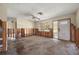 Large living room currently under renovation at 414 Glenholm Ave, Punta Gorda, FL 33950