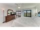 Main bedroom with water views and ample dresser space at 601 Shreve St # 46A, Punta Gorda, FL 33950