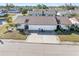 Two-unit building, double garage, paved driveway at 604 Foxwood Blvd, Englewood, FL 34223