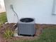 Residential air conditioning unit at 6379 Grand Cypress Blvd, North Port, FL 34287