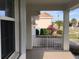 A view of the house from the front porch, showing the neighborhood at 6379 Grand Cypress Blvd, North Port, FL 34287