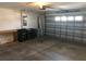 Two-car garage with automatic door opener at 6379 Grand Cypress Blvd, North Port, FL 34287