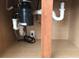 New garbage disposal under the sink at 6379 Grand Cypress Blvd, North Port, FL 34287