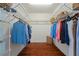 Large walk-in closet offers extensive storage solutions at 920 Via Tripoli, Punta Gorda, FL 33950