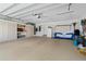 Large garage with ample storage space at 920 Via Tripoli, Punta Gorda, FL 33950