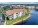 Lakefront condo building, showcasing desirable location at 1000 San Lino Cir # 1011, Venice, FL 34292