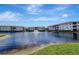 Stunning lake view of community with fountain at 1000 San Lino Cir # 1011, Venice, FL 34292