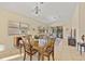 Bright dining area with lots of windows and tiled flooring at 1117 Topelis Dr, Englewood, FL 34223