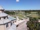 Aerial view of clubhouse and golf course at 1207 Highland Greens Dr, Venice, FL 34285