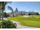 Community clubhouse view at 1207 Highland Greens Dr, Venice, FL 34285