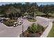 Golf cart parking area at 1207 Highland Greens Dr, Venice, FL 34285