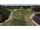 Aerial view of a golf course hole at 1207 Highland Greens Dr, Venice, FL 34285