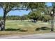 Scenic golf course view at 1207 Highland Greens Dr, Venice, FL 34285