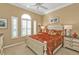 Spacious bedroom with king-size bed and two nightstands at 13298 Scrub Jay Ct, Port Charlotte, FL 33953