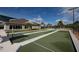 Two bocce ball courts next to community building at 13298 Scrub Jay Ct, Port Charlotte, FL 33953