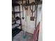 Well-organized storage room with various tools and equipment at 157 Angol St, Punta Gorda, FL 33983