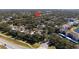 Wide aerial view showing the property's location at 1577 Red Oak Ln, Port Charlotte, FL 33948