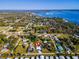 Wide aerial view of the property and neighborhood at 159 Date St, Punta Gorda, FL 33980