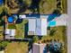 Aerial view of the property and surrounding neighborhood at 159 Date St, Punta Gorda, FL 33980