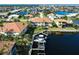 Stunning waterfront property with private boat dock and lift at 180 Hibiscus Dr # 112, Punta Gorda, FL 33950