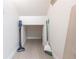 Small storage area with room for cleaning supplies at 180 Hibiscus Dr # 112, Punta Gorda, FL 33950