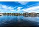 Scenic waterfront view with calm waters and neighboring homes at 180 Hibiscus Dr # 112, Punta Gorda, FL 33950