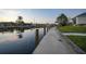 Waterfront living with private dock and easy access to open water for boating and recreation at 183 Maria Ct, Punta Gorda, FL 33950