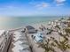 Beachfront property aerial view at 2726 N Beach Rd, Englewood, FL 34223