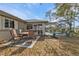 Relaxing patio with seating and dining area at 3189 Tally Ho Rd, North Port, FL 34291