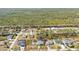 Wide aerial showcasing home and neighborhood at 3189 Tally Ho Rd, North Port, FL 34291