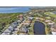 Waterfront homes in a tranquil community setting at 3380 Bay Ridge Way, Port Charlotte, FL 33953