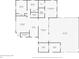 One-story floor plan, including 2 bedrooms, 2 bathrooms, and Florida room at 407 Dunn Ne Dr, Port Charlotte, FL 33952