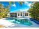 Inviting backyard oasis with a refreshing pool at 42 Santarem Cir, Punta Gorda, FL 33983